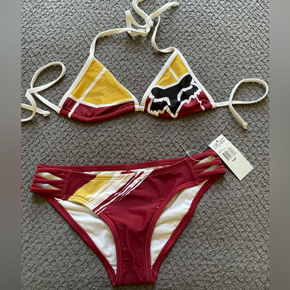 FOX RACING BIKINI Top: S Bottom: S